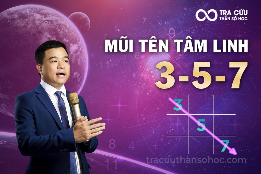 Giải Mã Mũi Tên 3-5-7 Trong Thần Số Học Chính Xác Nhất