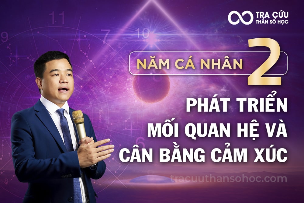 Năm Cá Nhân Số 2 Thần Số Học - Ý Nghĩa Vận Niên Cá Nhân Số 2