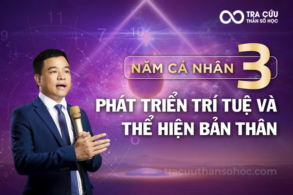 Khám Phá Những Bí Mật Xung Quanh Năm Cá Nhân Số 3 Thần Số Học