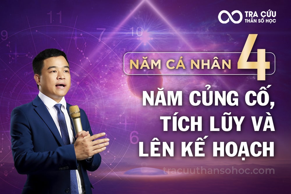 Năm Cá Nhân Số 4 Thần Số Học Và Những Định Hướng Phát Triển Trong Năm 2023